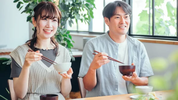 食事相談を受けて　お客様の声